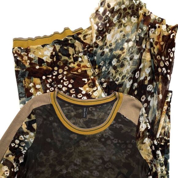 STELLA CARAKASI Multimedia Tunic Dress - Picture 5 of 11